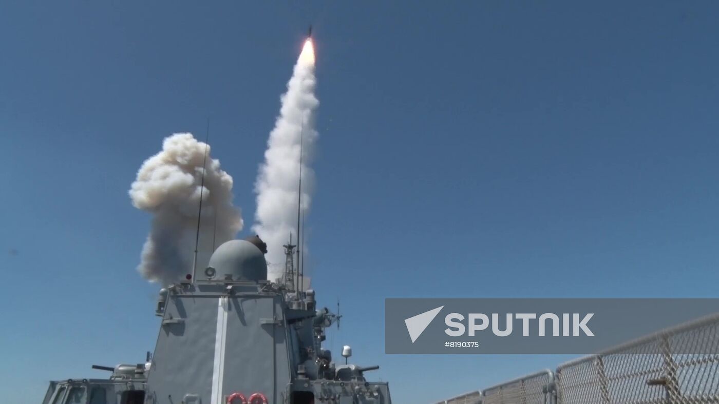 Russia Ukraine Military Operation Air Strike