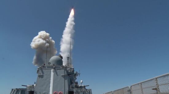 Russia Ukraine Military Operation Air Strike