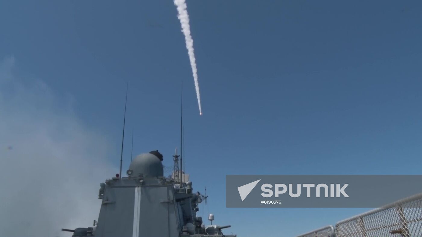 Russia Ukraine Military Operation Air Strike