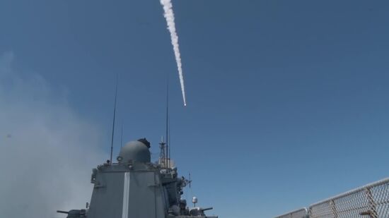 Russia Ukraine Military Operation Air Strike