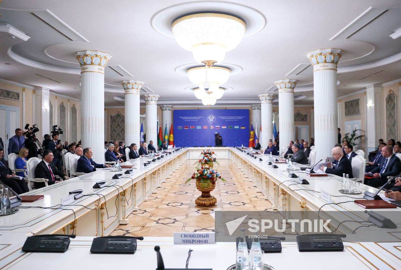 Tajikistan CIS Foreign Ministers Council