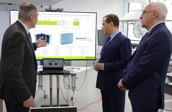 Russia Medvedev Skolkovo Foundation