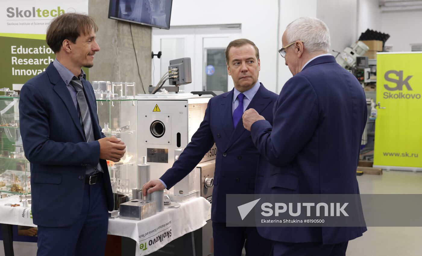 Russia Medvedev Skolkovo Foundation