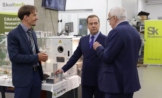 Russia Medvedev Skolkovo Foundation