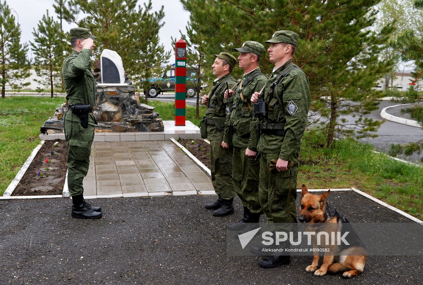 Russia Kazakhstan Border Guard Service