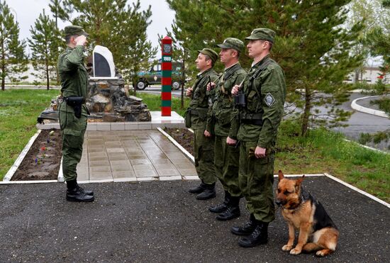 Russia Kazakhstan Border Guard Service