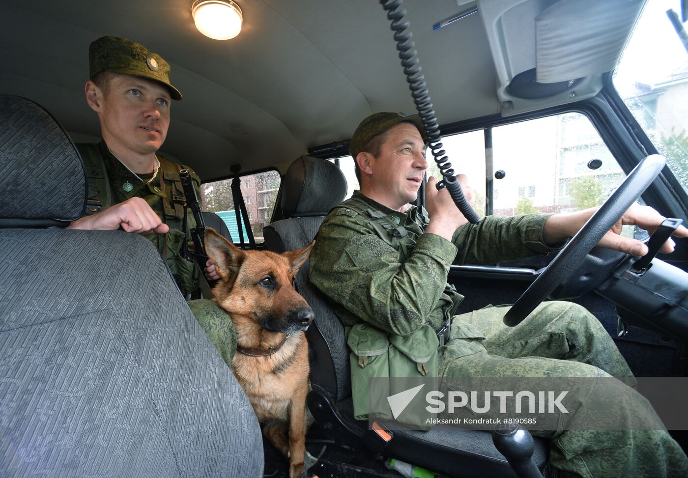 Russia Kazakhstan Border Guard Service