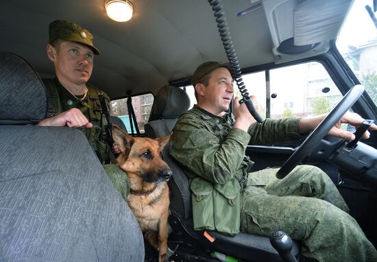 Russia Kazakhstan Border Guard Service