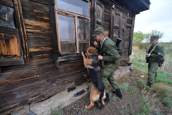 Russia Kazakhstan Border Guard Service