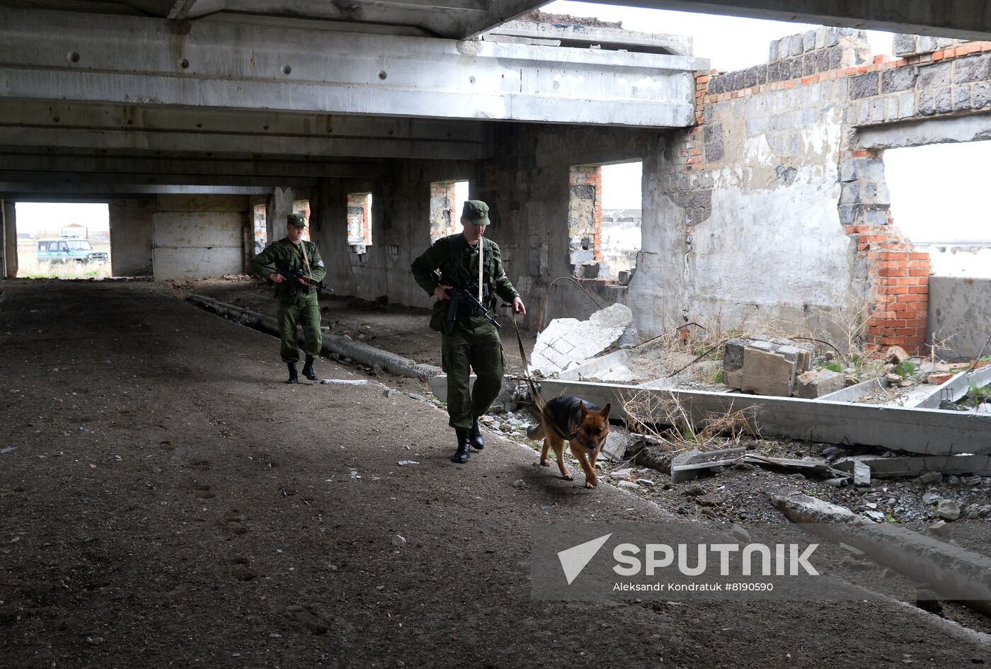 Russia Kazakhstan Border Guard Service