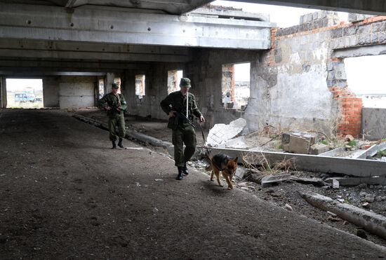 Russia Kazakhstan Border Guard Service