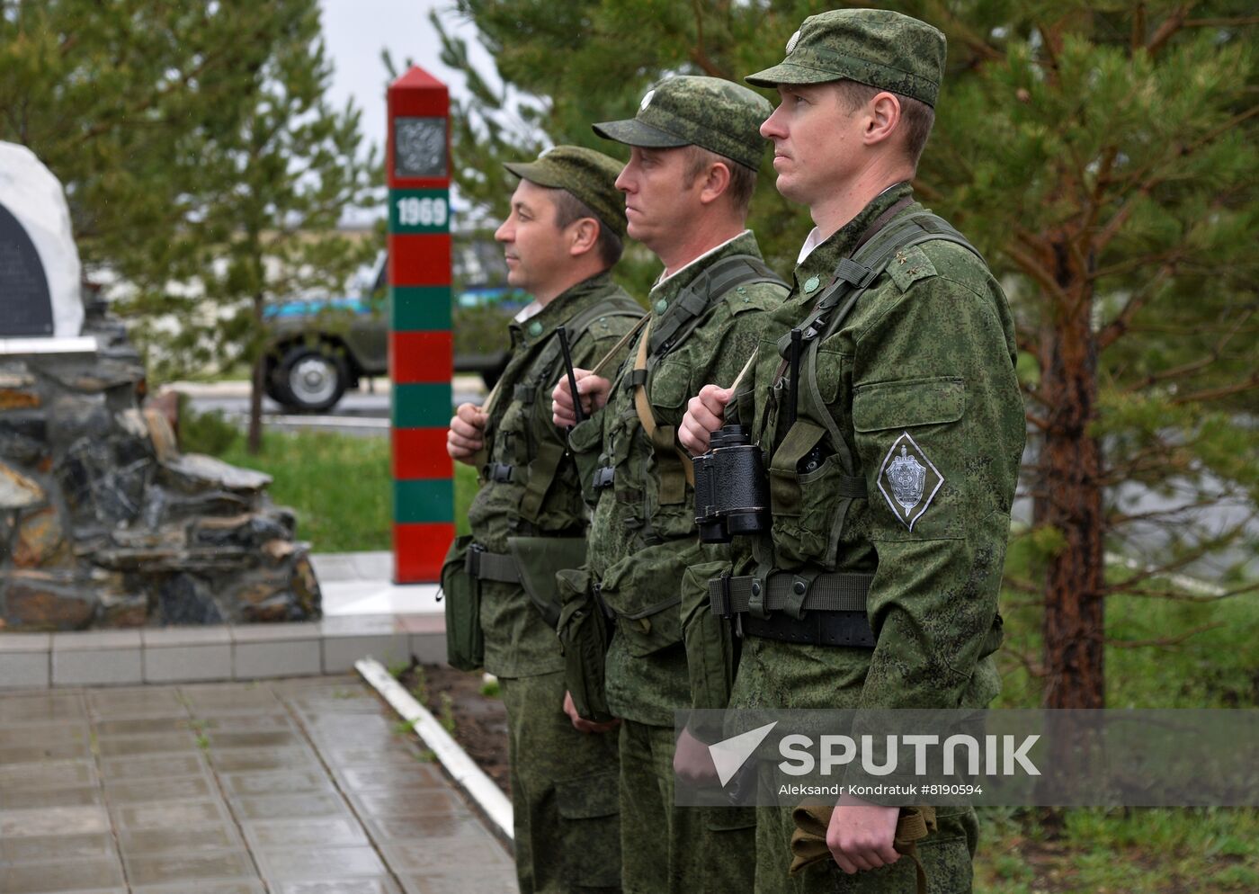 Russia Kazakhstan Border Guard Service