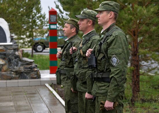 Russia Kazakhstan Border Guard Service