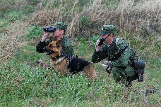Russia Kazakhstan Border Guard Service