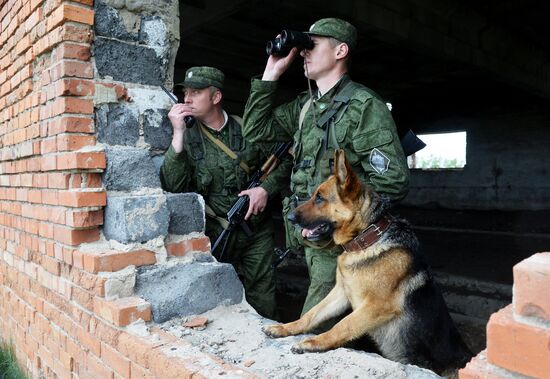 Russia Kazakhstan Border Guard Service