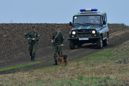 Russia Kazakhstan Border Guard Service