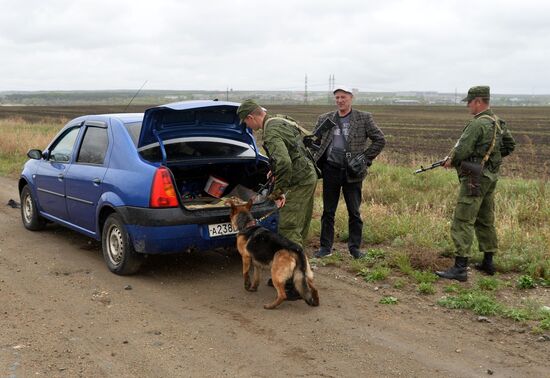 Russia Kazakhstan Border Guard Service