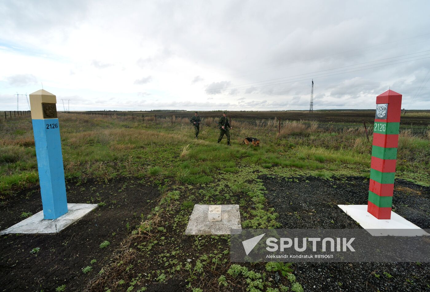 Russia Kazakhstan Border Guard Service