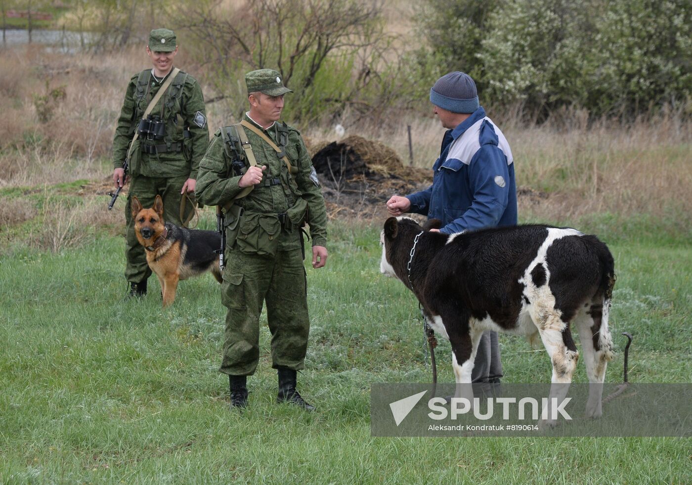 Russia Kazakhstan Border Guard Service