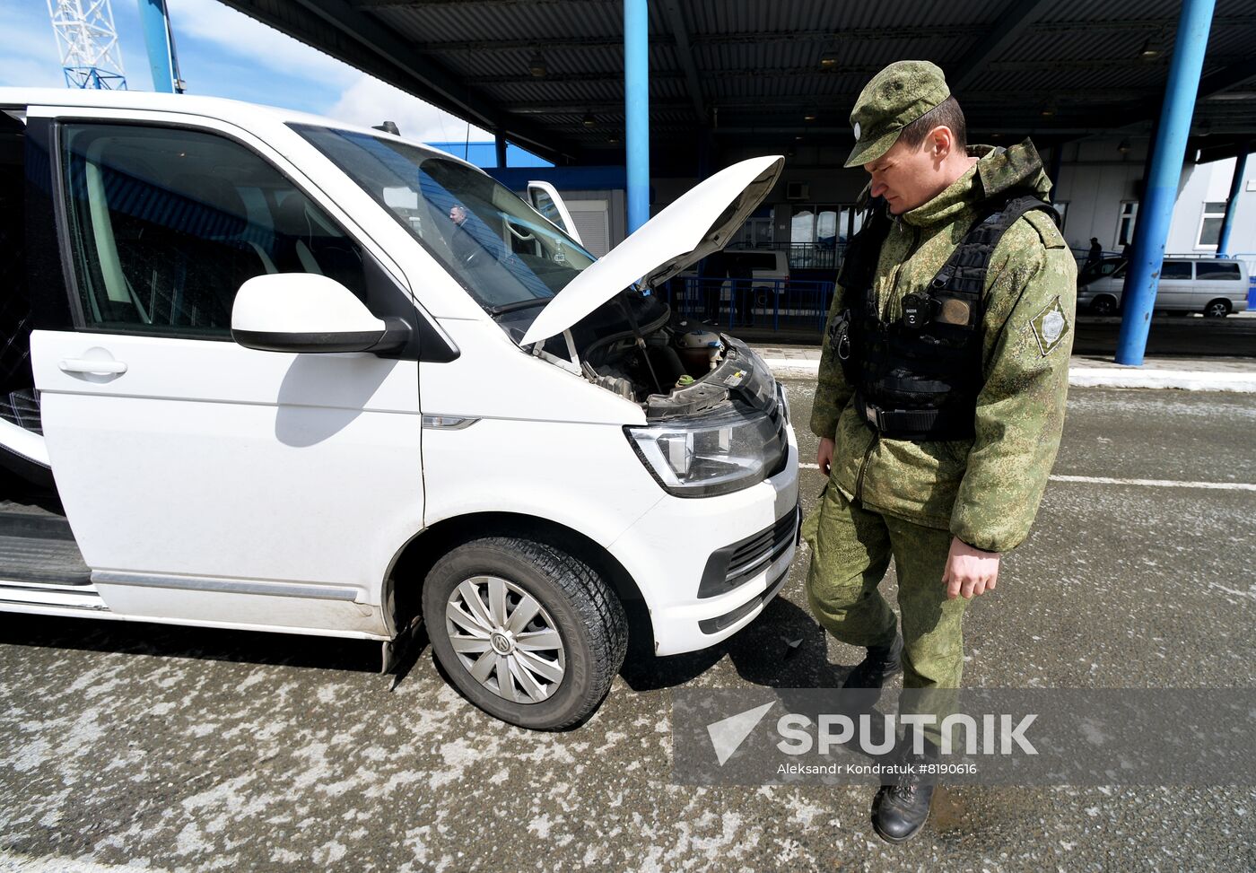 Russia Kazakhstan Border Guard Service