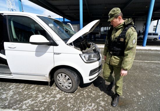 Russia Kazakhstan Border Guard Service