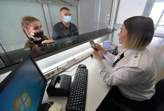 Russia Kazakhstan Border Guard Service