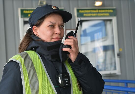 Russia Kazakhstan Border Guard Service