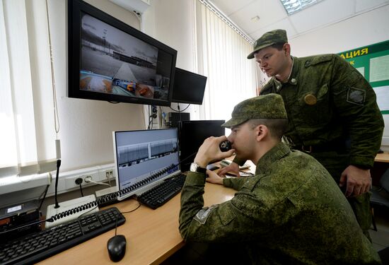Russia Kazakhstan Border Guard Service