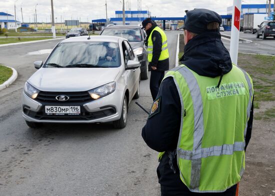 Russia Kazakhstan Border Guard Service