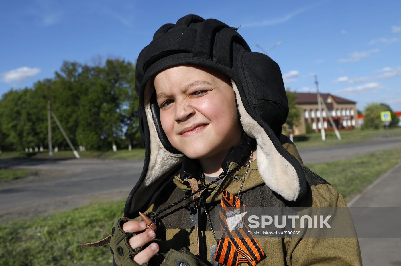 Russia Ukraine Military Operation Troops Support