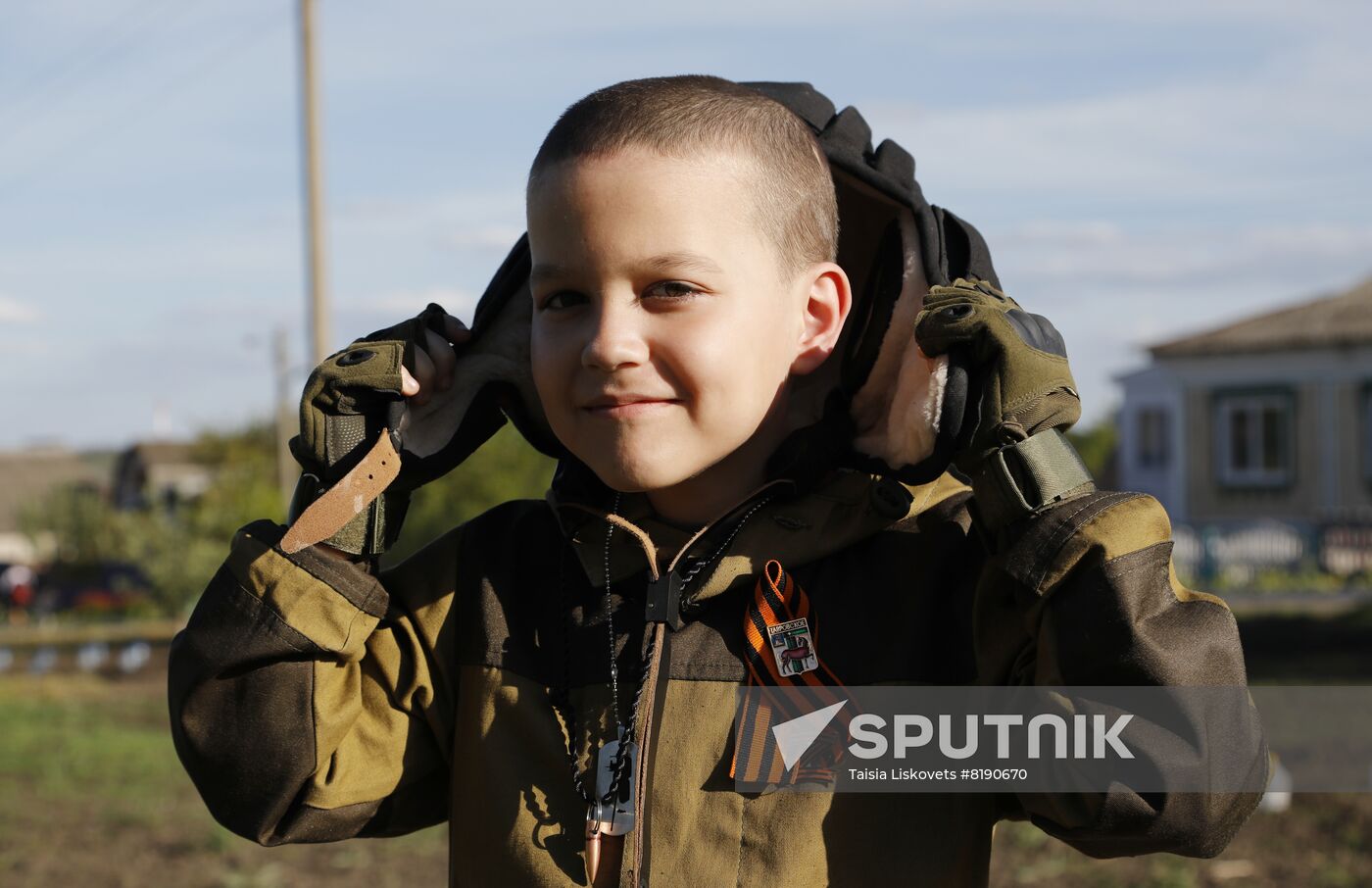 Russia Ukraine Military Operation Troops Support