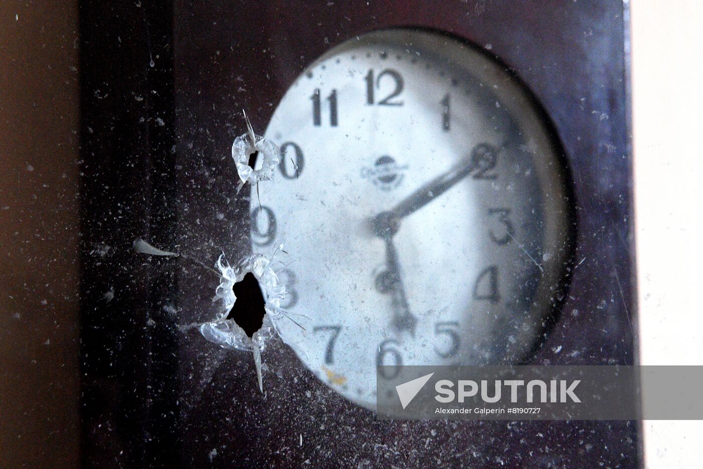 LPR Russia Ukraine Military Operation