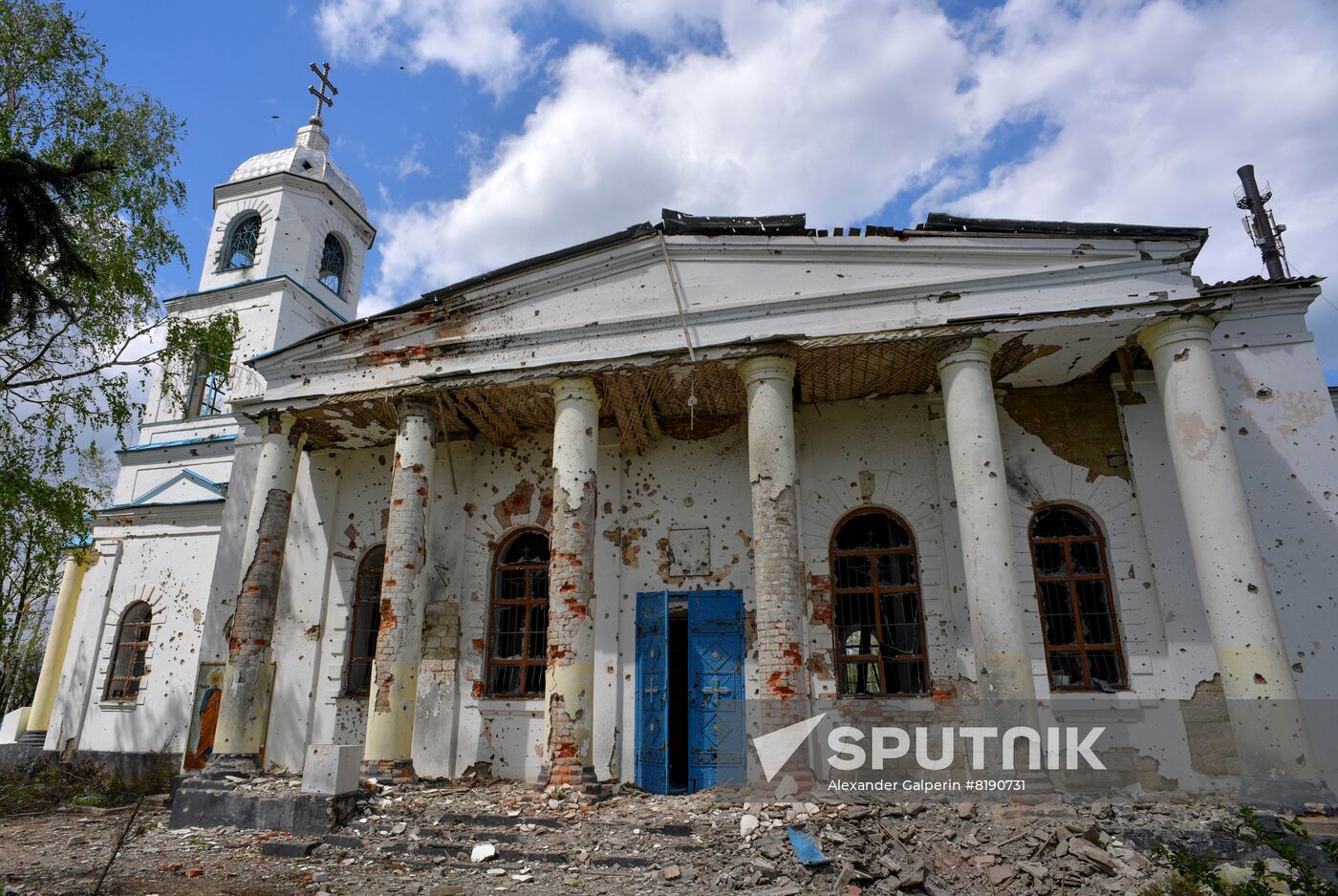 LPR Russia Ukraine Military Operation