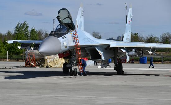 Russia Ukraine Military Operation Air Group