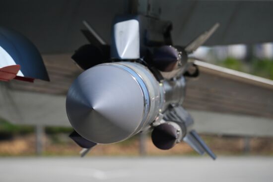 Russia Ukraine Military Operation Air Group