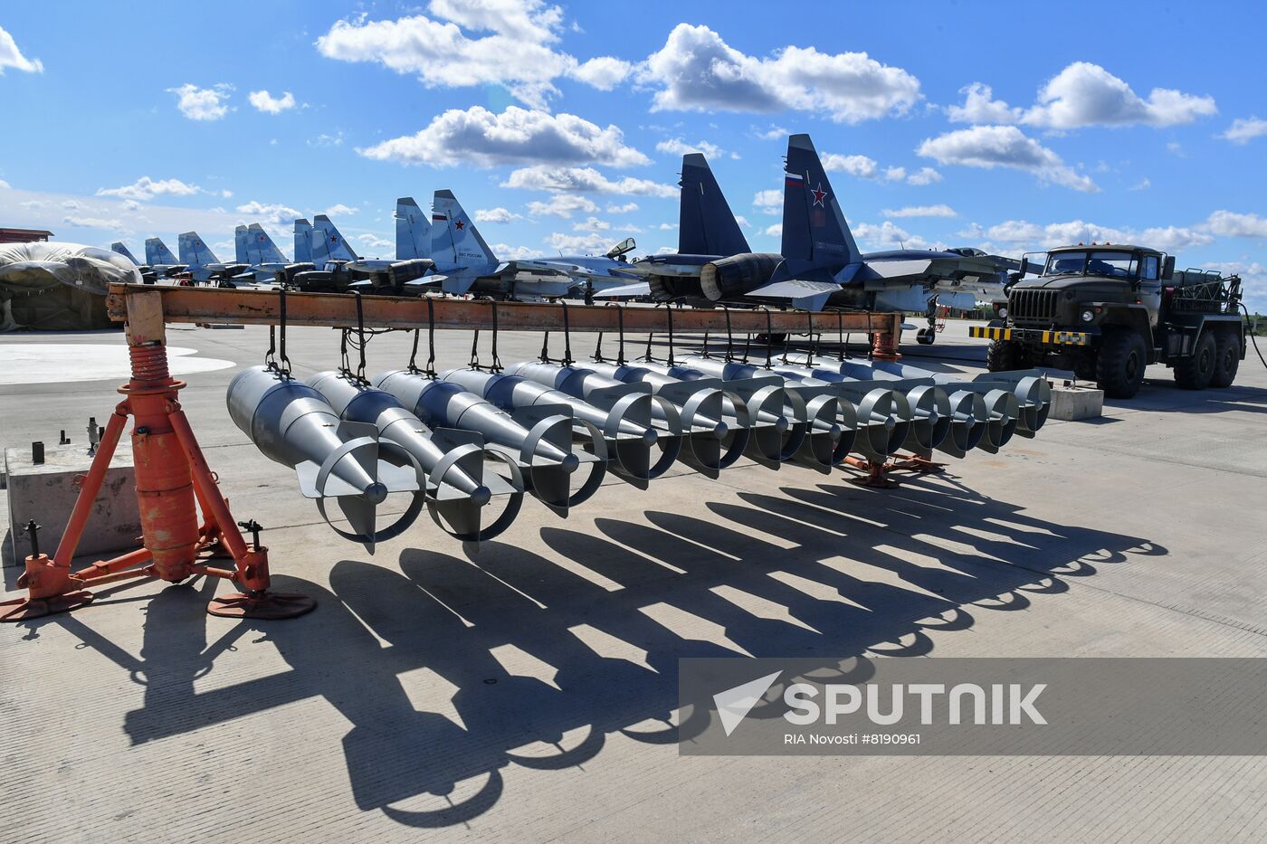 Russia Ukraine Military Operation Air Group