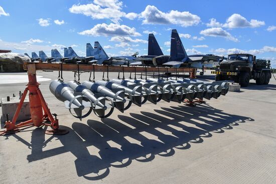 Russia Ukraine Military Operation Air Group