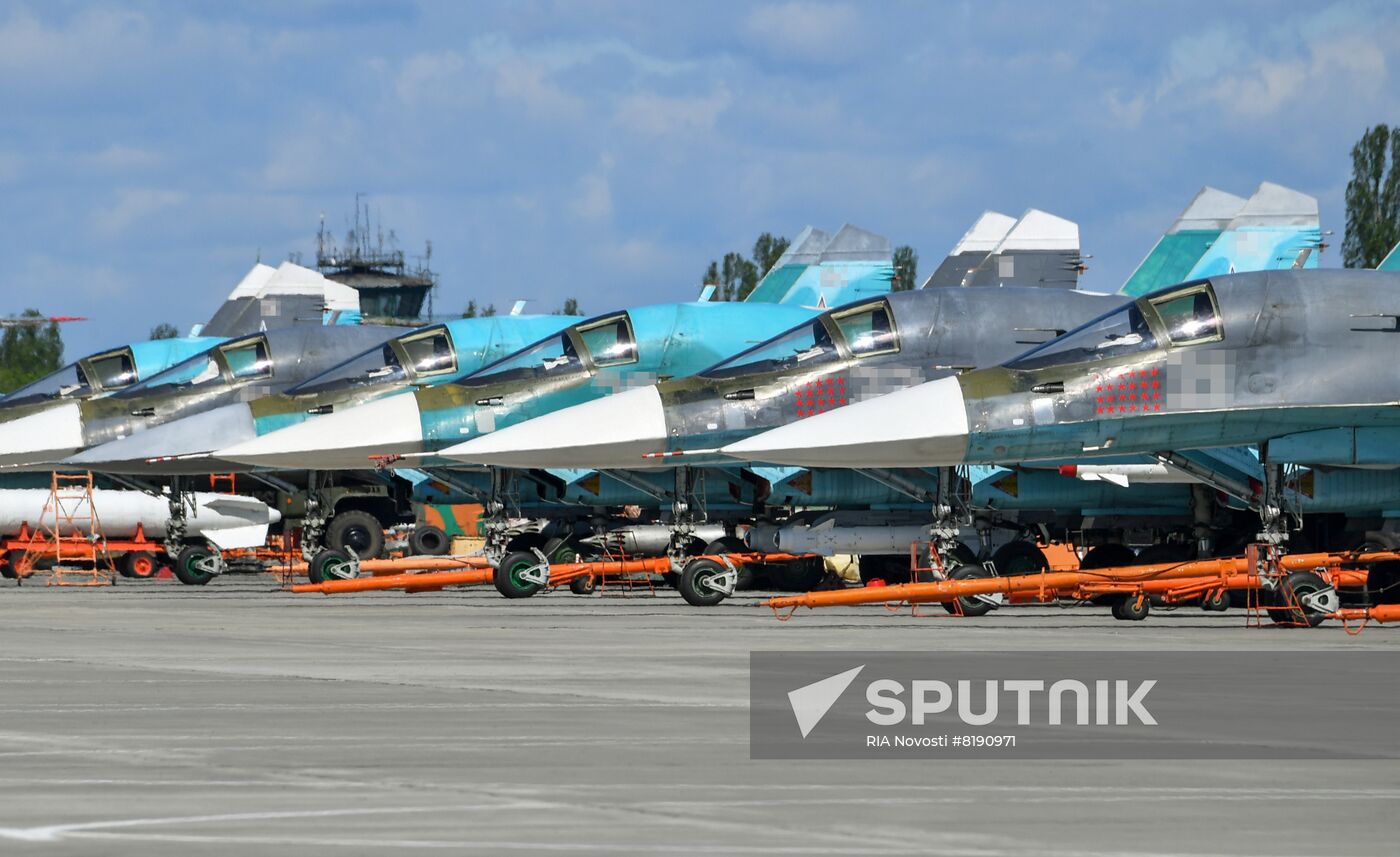 Russia Ukraine Military Operation Air Group