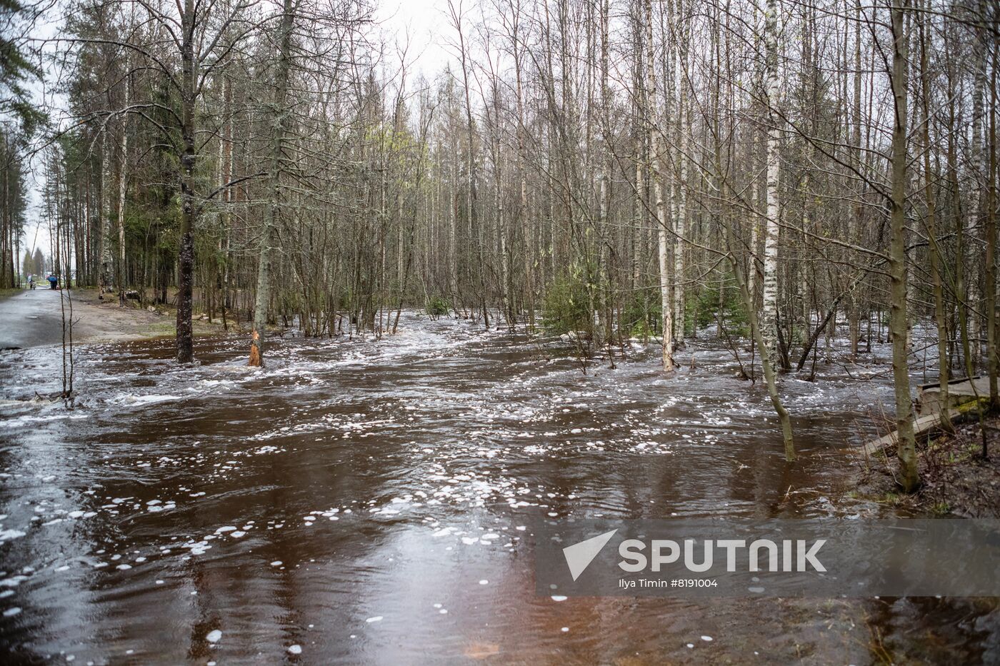 Russia Flood