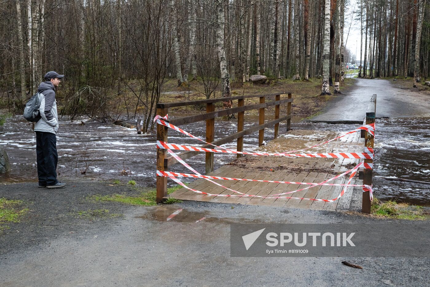 Russia Flood