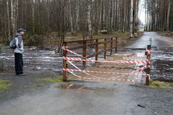 Russia Flood