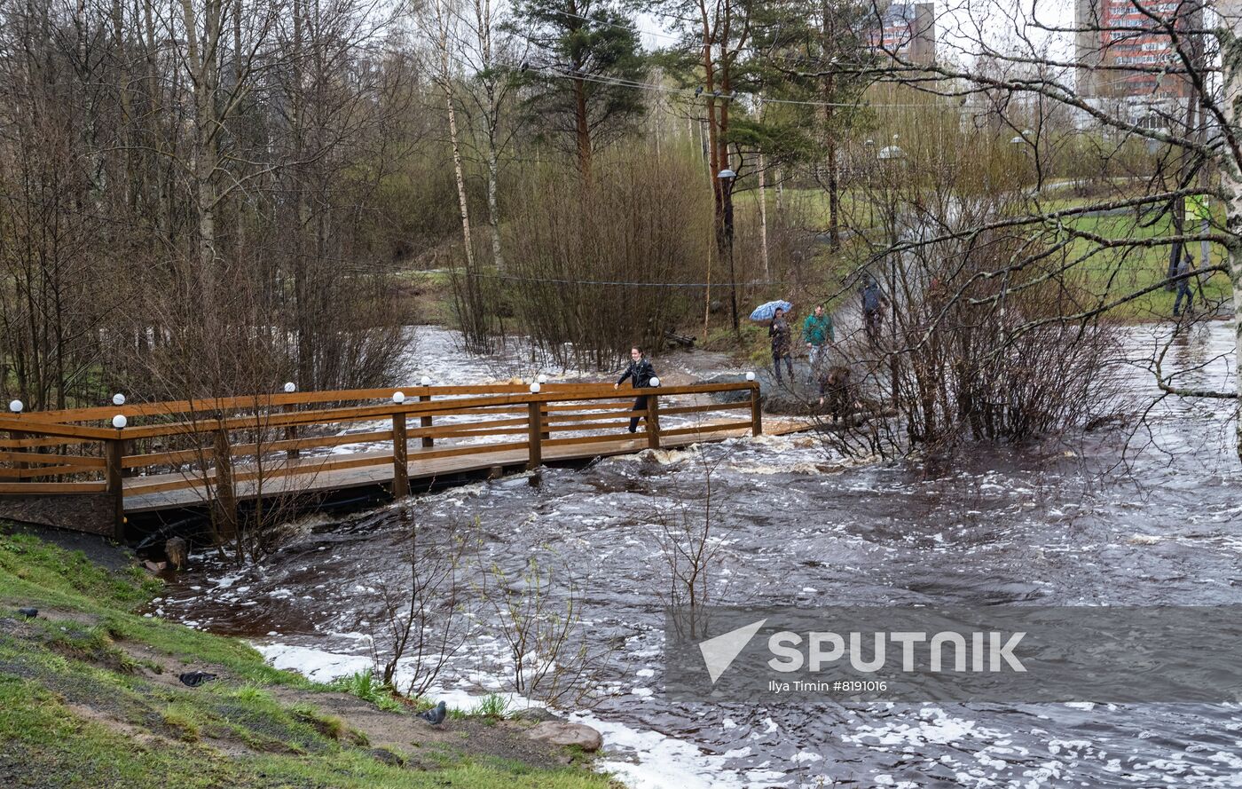 Russia Flood