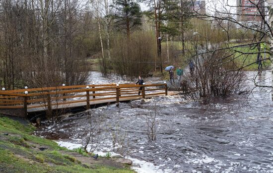 Russia Flood