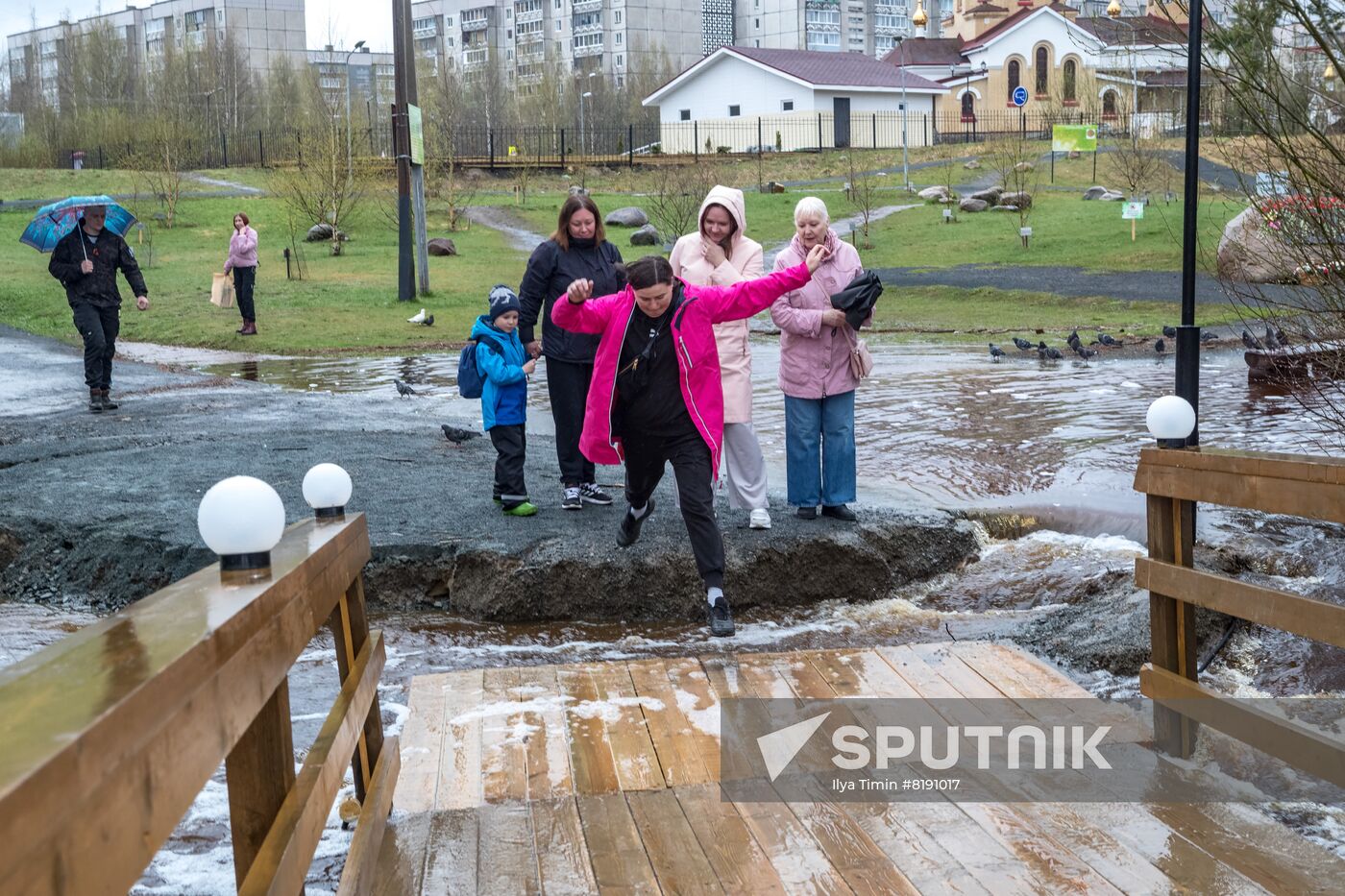 Russia Flood