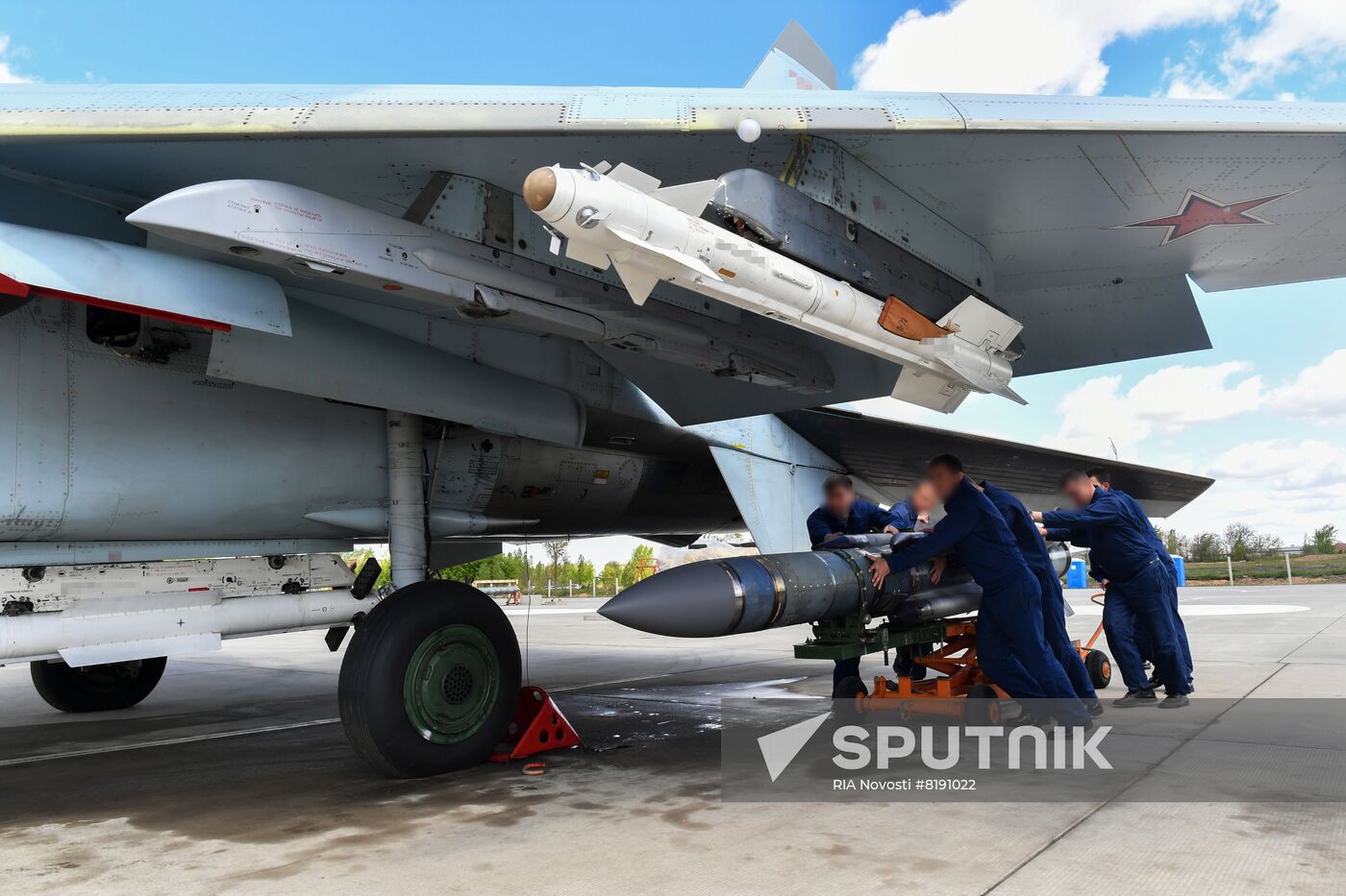 Russia Ukraine Military Operation Air Group