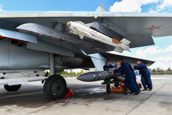 Russia Ukraine Military Operation Air Group