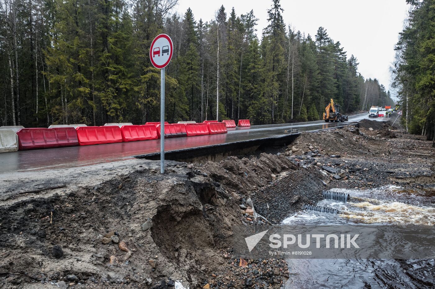 Russia Flood