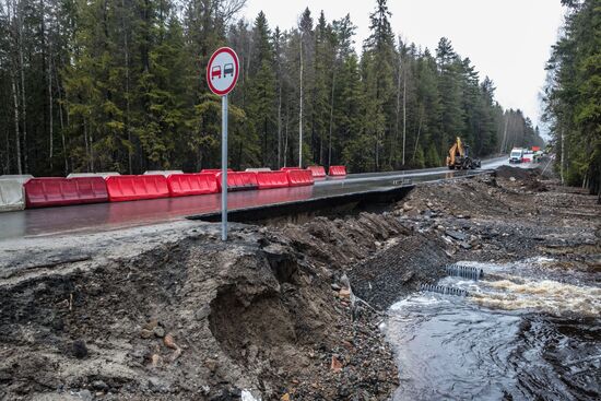 Russia Flood