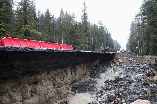 Russia Flood