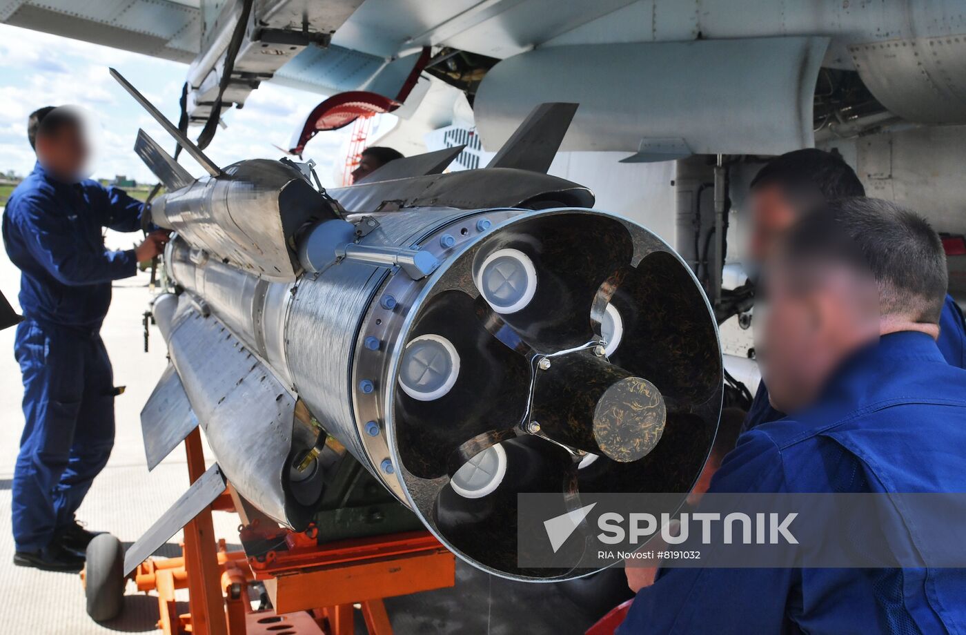 Russia Ukraine Military Operation Air Group